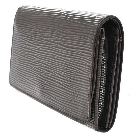 LOUIS VUITTON Portefeuille Tresor Bifold Wallet Epi Leather Brown M6350D 67EF050 - Picture 16 of 16